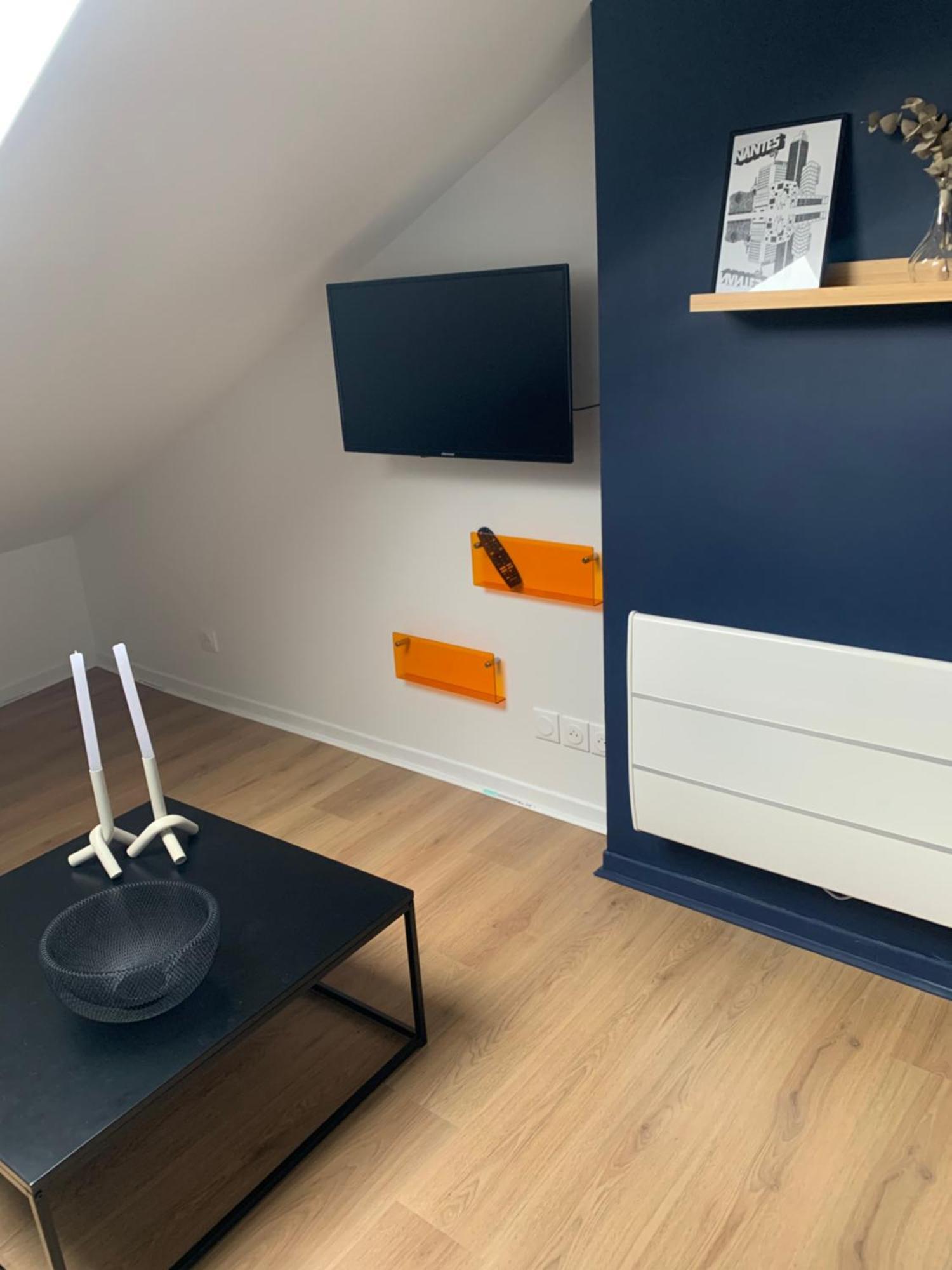 Appartement Coeur De Ville - 4 Couchages Nantes Exteriör bild