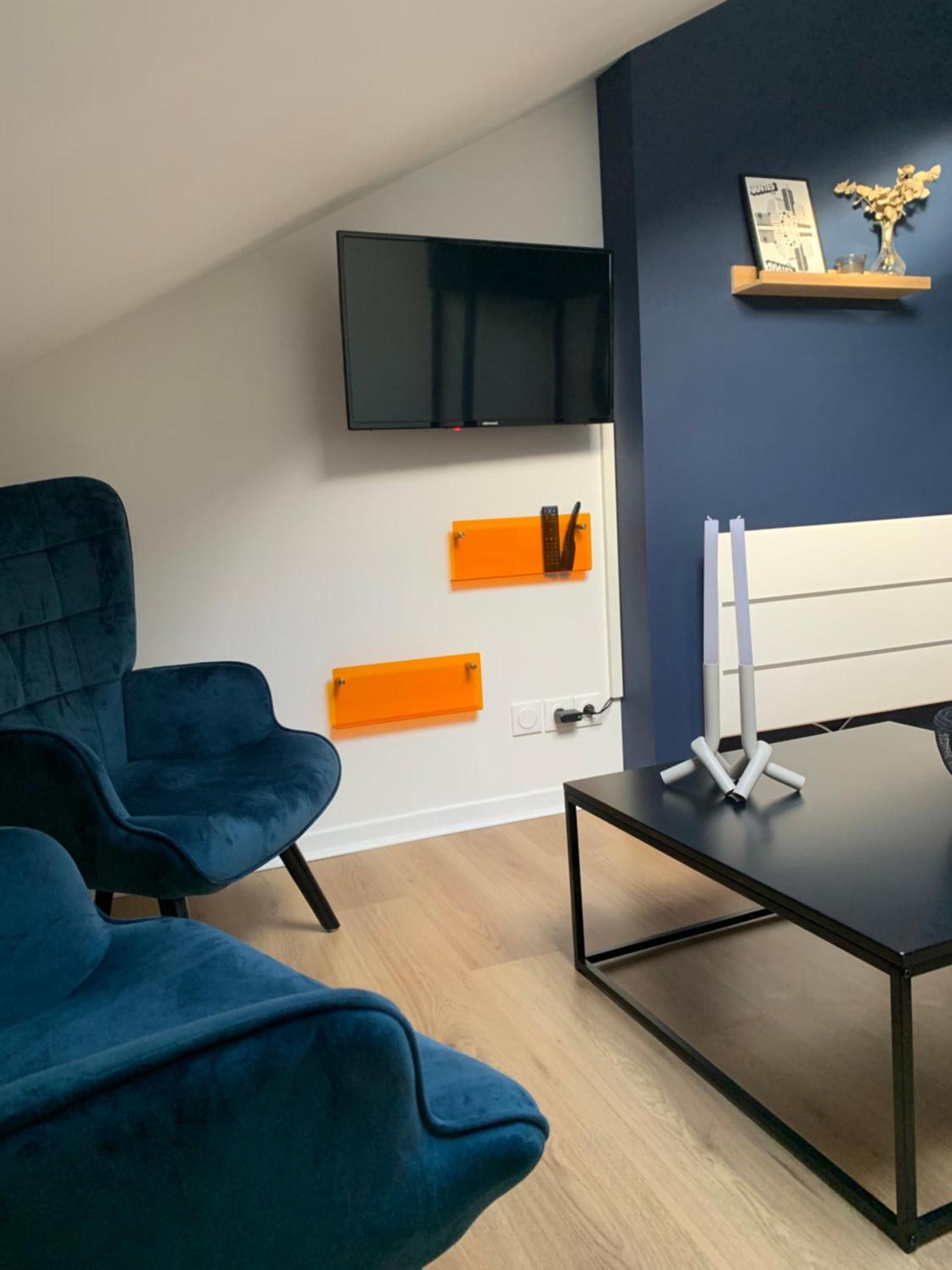 Appartement Coeur De Ville - 4 Couchages Nantes Exteriör bild